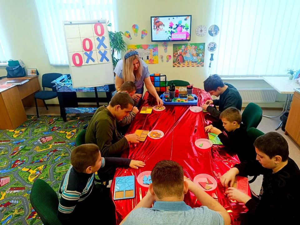 29.01.2026 г. в ГБУ «Комплексный центр социального обслуживания населения» Министерства труда и социальной политики Запорожской области в отделении комплексной реабилитации детей-инвалидов г. Бердянск состоялось тематическое... 29.01.2026 г. в ГБУ «Комплексный центр социального обслуживания населения» Министерства труда и социальной политики Запорожской области в отделении комплексной реабилитации детей-инвалидов г. Бердянск состоялось тематическое...
