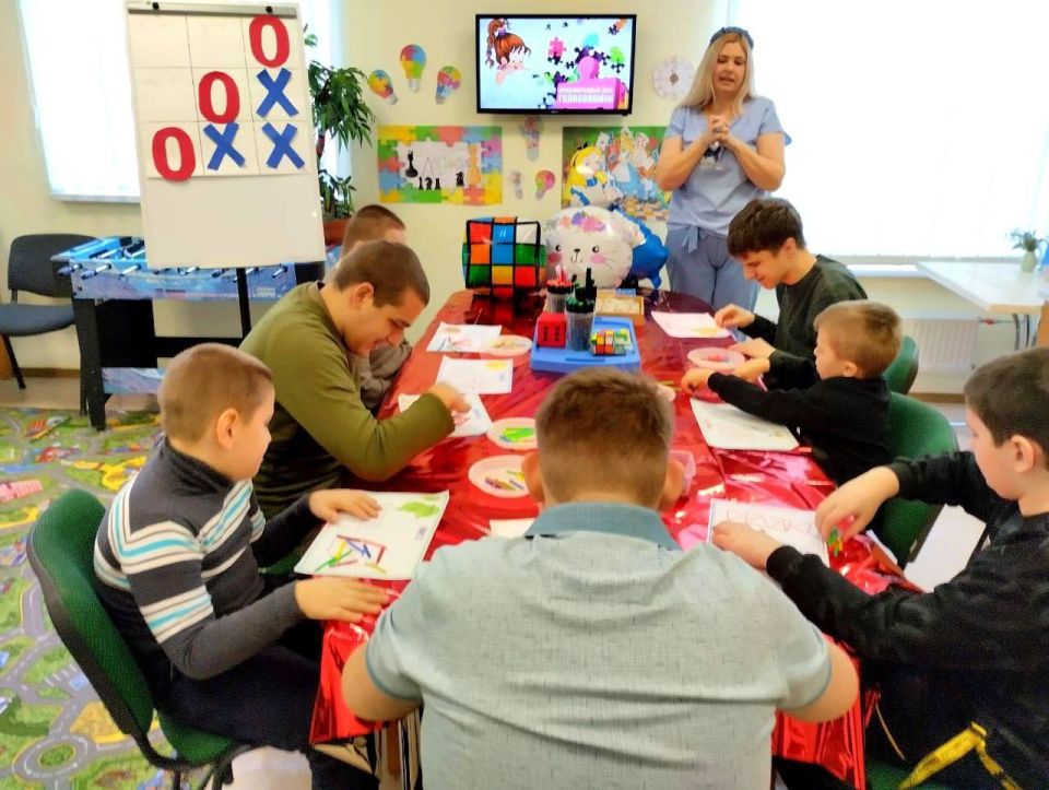 29.01.2026 г. в ГБУ «Комплексный центр социального обслуживания населения» Министерства труда и социальной политики Запорожской области в отделении комплексной реабилитации детей-инвалидов г. Бердянск состоялось тематическое... 29.01.2026 г. в ГБУ «Комплексный центр социального обслуживания населения» Министерства труда и социальной политики Запорожской области в отделении комплексной реабилитации детей-инвалидов г. Бердянск состоялось тематическое...
