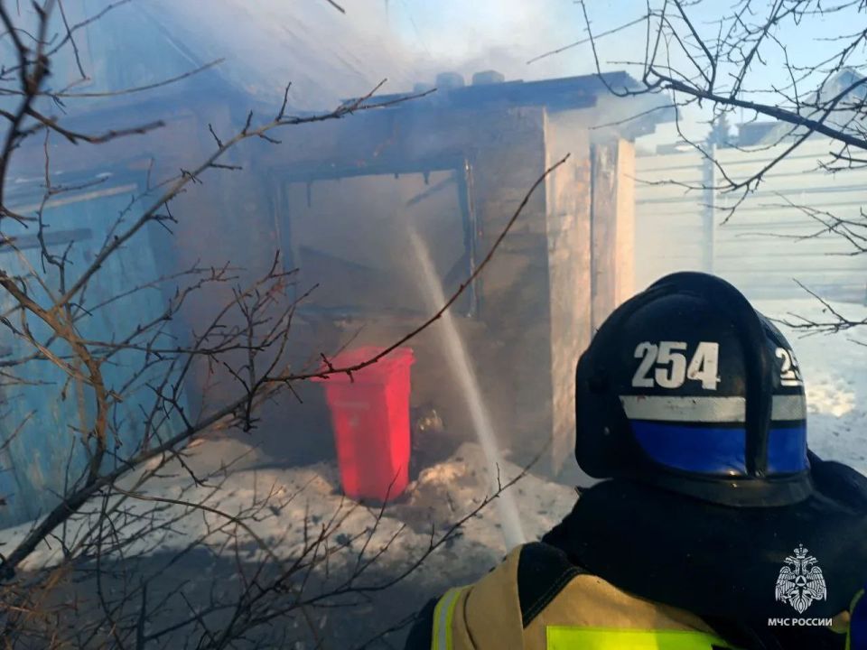 Пожар унес жизнь жительницы Бердянска