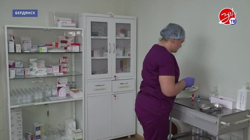 Итоги работы Бердянского регионального сосудистого центра в 2025 году