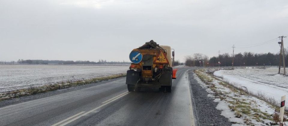 ГУП «УАЗО» продолжает работы по зимнему содержанию дорожной сети