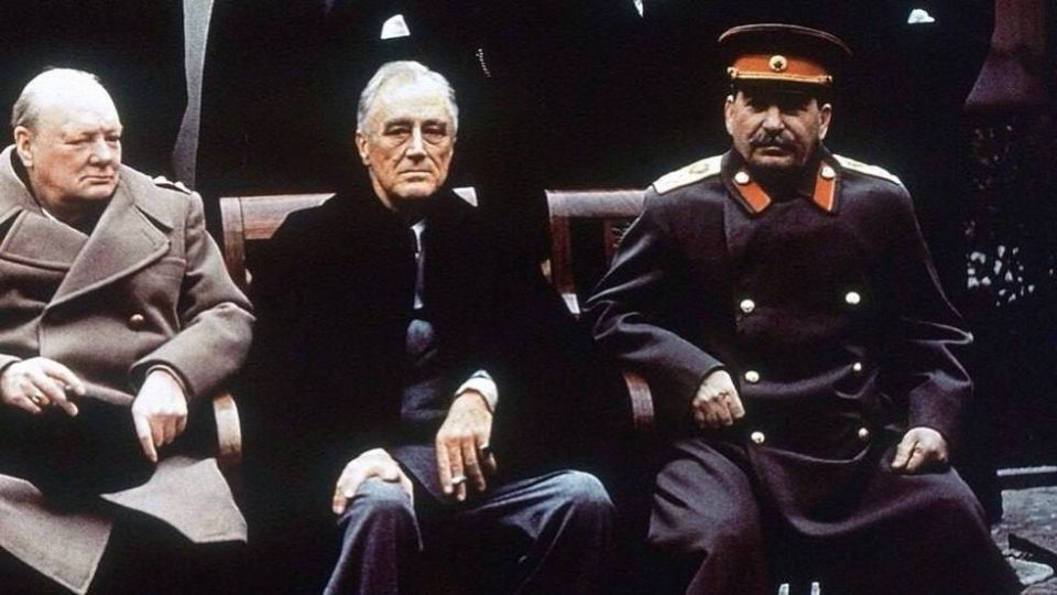 Анна Хорошун: 4 февраля. 1945 Ялтинская конференция