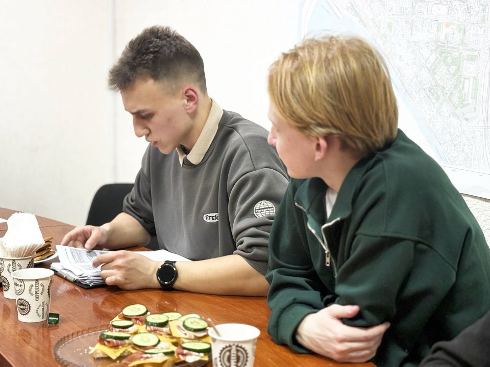 Студенты РАНХиГС прибыли в Бердянск с исследовательской миссией Студенты РАНХиГС прибыли в Бердянск с исследовательской миссией