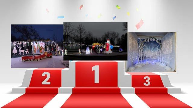 В Бердянском муниципальном округе выбрали лучшие новогодние фотозоны и инсталляции