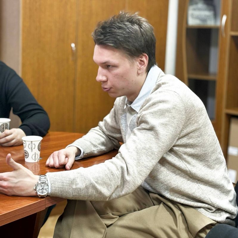 Студенты РАНХиГС прибыли в Бердянск с исследовательской миссией Студенты РАНХиГС прибыли в Бердянск с исследовательской миссией