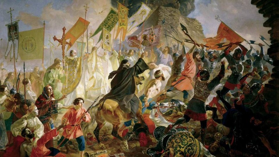 Анна Хорошун: 4 февраля. 1945 Ялтинская конференция Анна Хорошун: 4 февраля. 1945 Ялтинская конференция