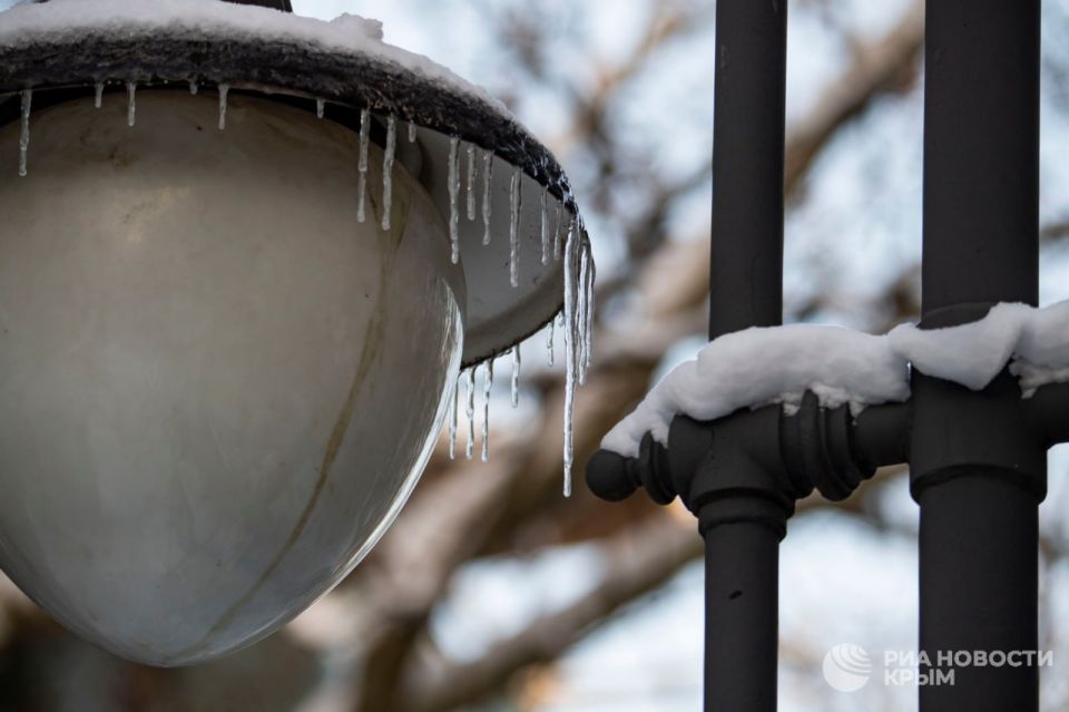 Погода на новых территориях России