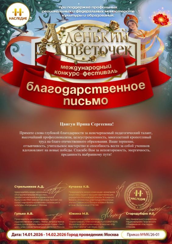 ������ �� ������������� ����� ������������ ���������� ��������