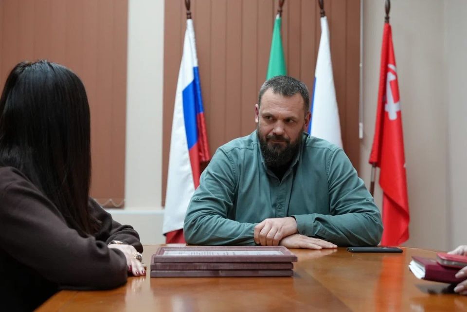 Команда Бердянского округа укрепляет связи с Ростовской областью Команда Бердянского округа укрепляет связи с Ростовской областью