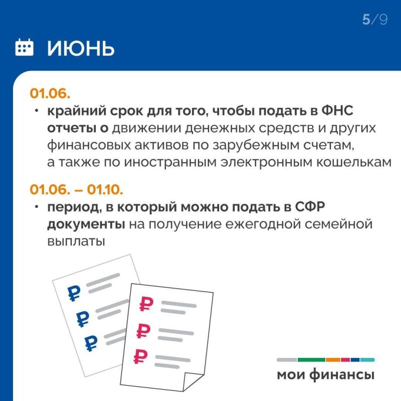 Финансовый календарь на 2026 год: Доходы и налоги Финансовый календарь на 2026 год: Доходы и налоги
