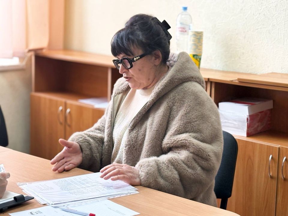 В Бердянске состоялся приём граждан с участием депутата Заксобрания Запорожской области В Бердянске состоялся приём граждан с участием депутата Заксобрания Запорожской области