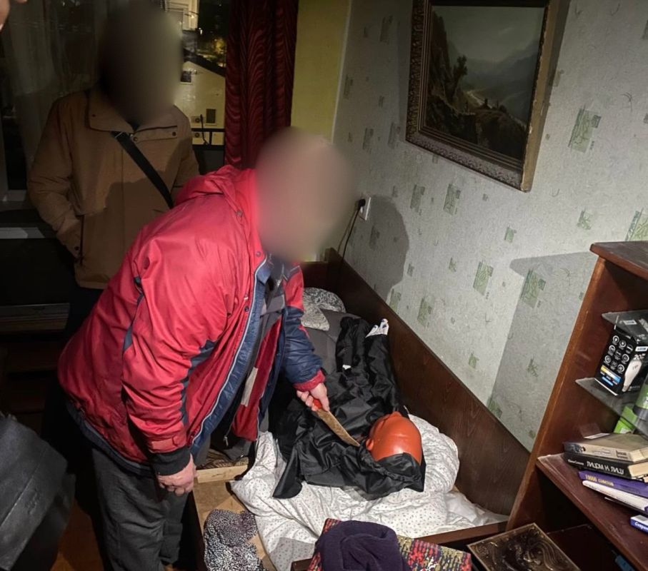 В Запорожской области завершено расследование уголовного дела в отношении мужчины, совершившего запрещенное законом деяние