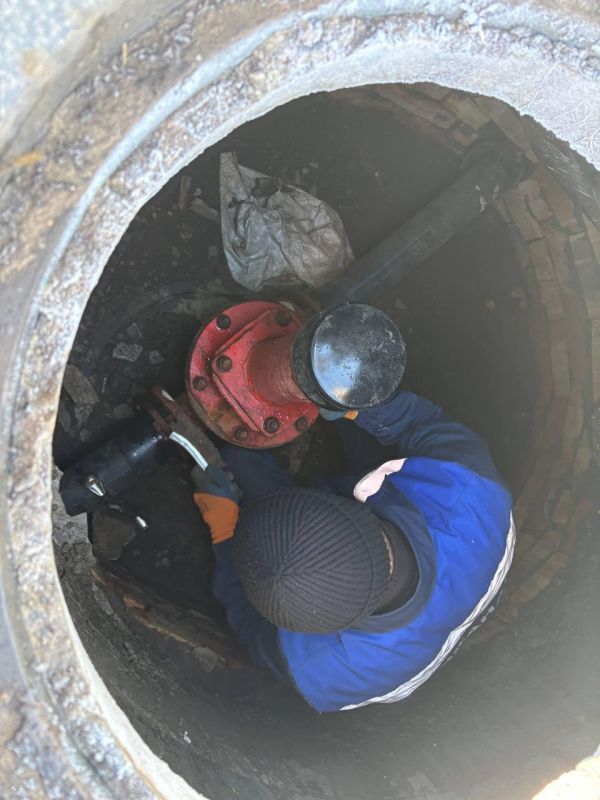 Бригада чувашского «Водоканала» и МУП «Вест» провели работы в Андреевке Бригада чувашского «Водоканала» и МУП «Вест» провели работы в Андреевке