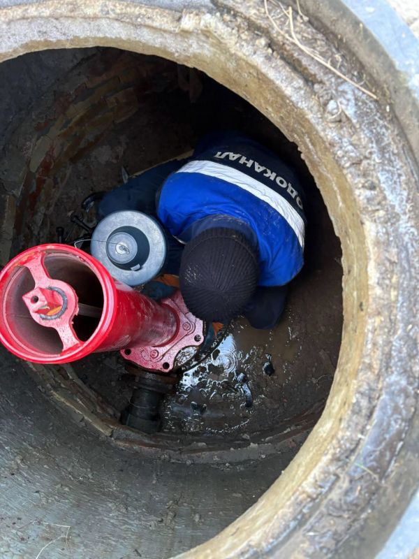 Бригада чувашского «Водоканала» и МУП «Вест» провели работы в Андреевке Бригада чувашского «Водоканала» и МУП «Вест» провели работы в Андреевке