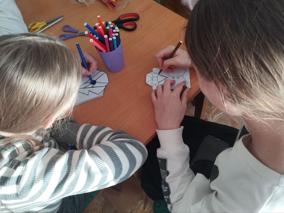 Детская мастерская «Открытка для папы»