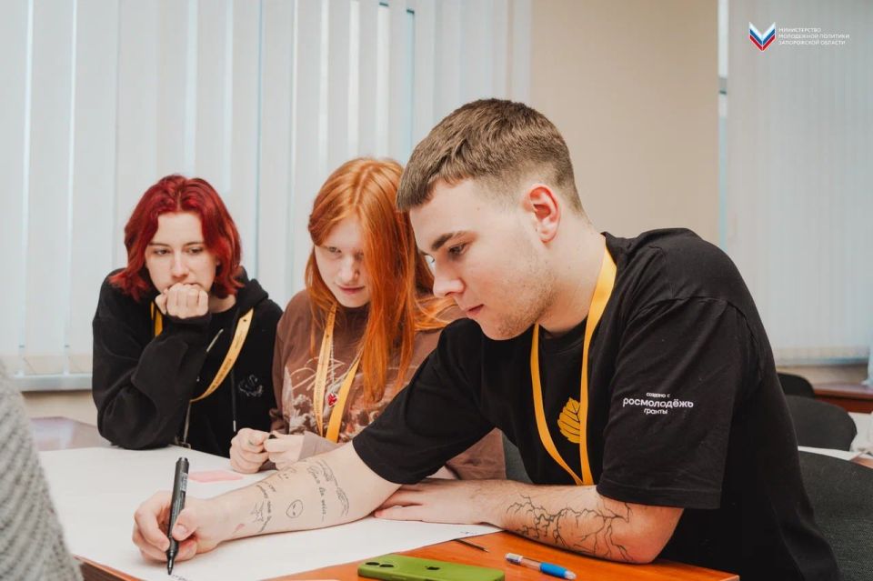 В Бердянске прошла лекция в рамках проекта «Кадровая школа РСМ» В Бердянске прошла лекция в рамках проекта «Кадровая школа РСМ»