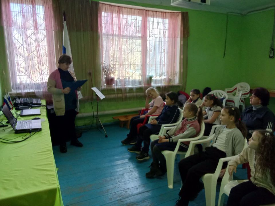 Профилактические мероприятия в сельских ДК Профилактические мероприятия в сельских ДК