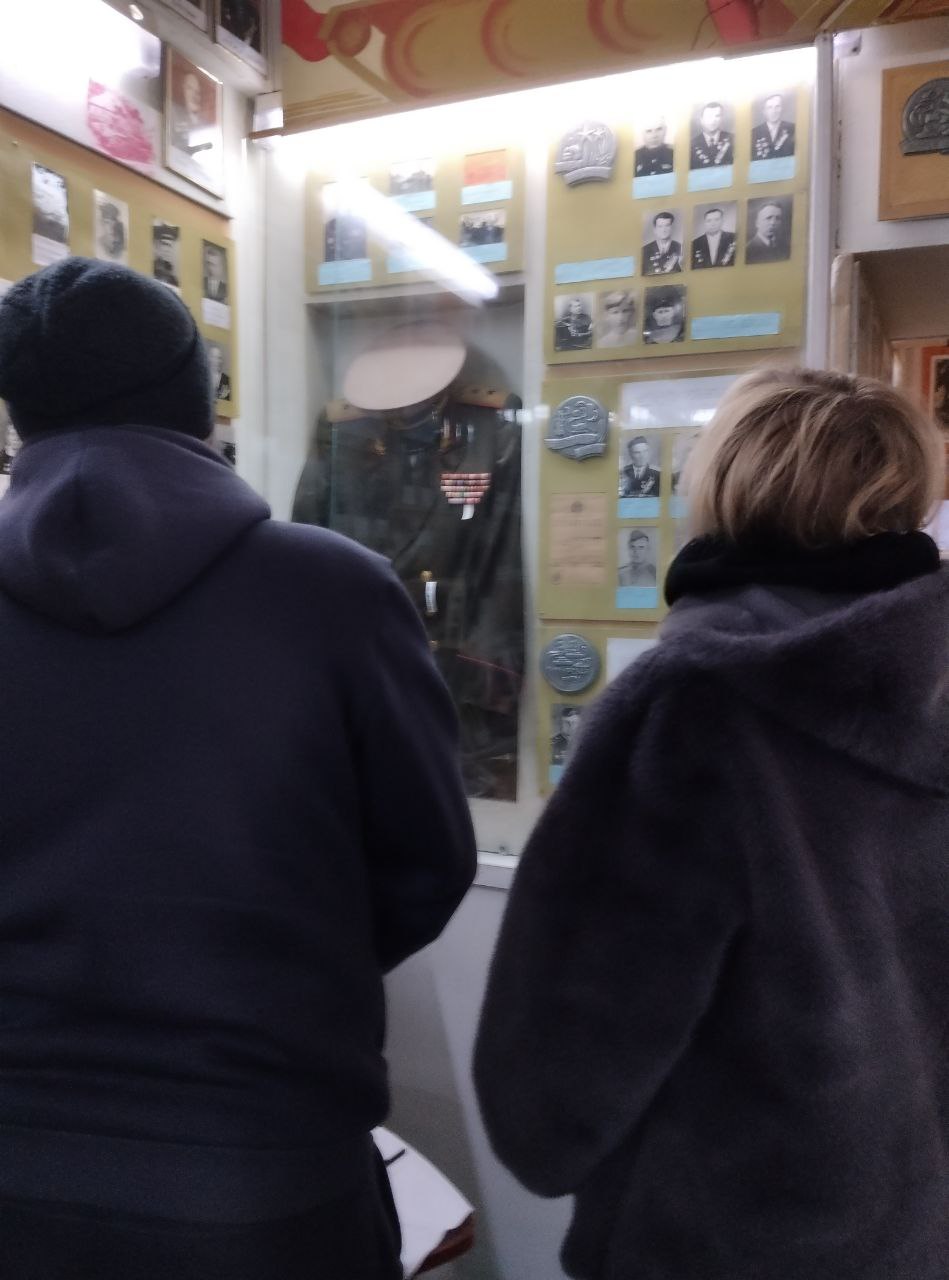 Экскурсии в память о выдающемся земляке Экскурсии в память о выдающемся земляке