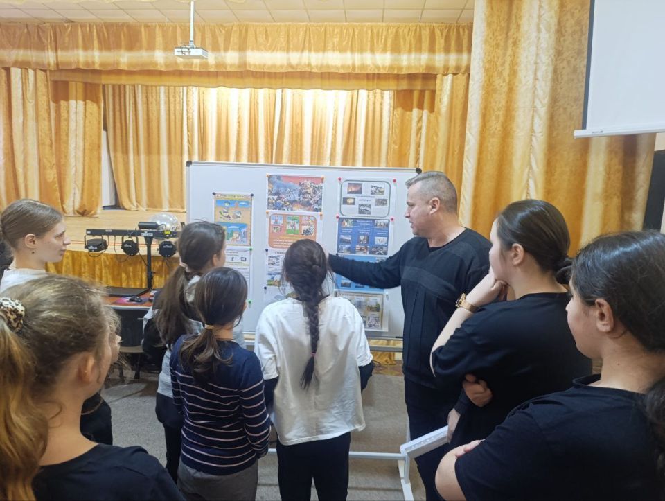 Информационное мероприятие о безопасности детей Информационное мероприятие о безопасности детей