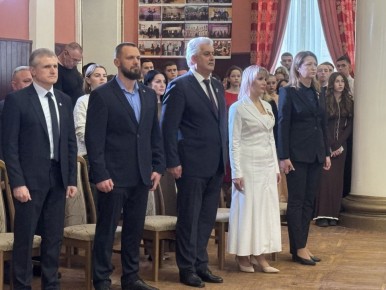 В АГПУ прошел Сретенский бал