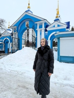 Анна Хорошун: Нахожусь в поездке!. Тихоно-Задонский Монастырь!