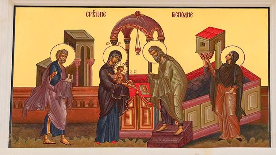 Анна Хорошун: 15 февраля отмечают Сретение Господне — один из двунадесятых праздников церковного календаря