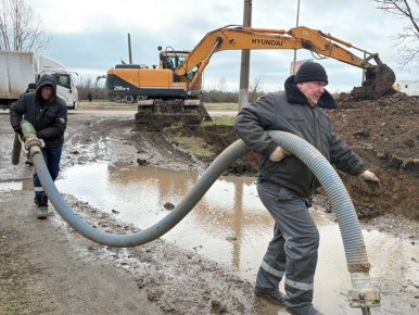В Бердянске заменят 60 метров магистрального коллектора без разрытия Мелитопольского шоссе