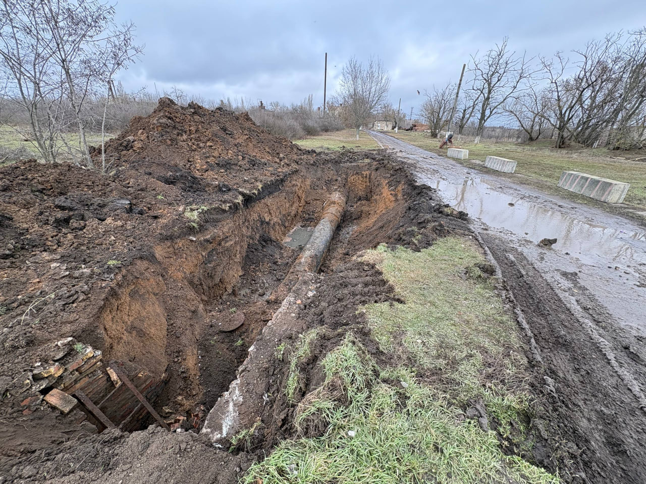 В Бердянске заменят 60 метров магистрального коллектора без разрытия Мелитопольского шоссе В Бердянске заменят 60 метров магистрального коллектора без разрытия Мелитопольского шоссе