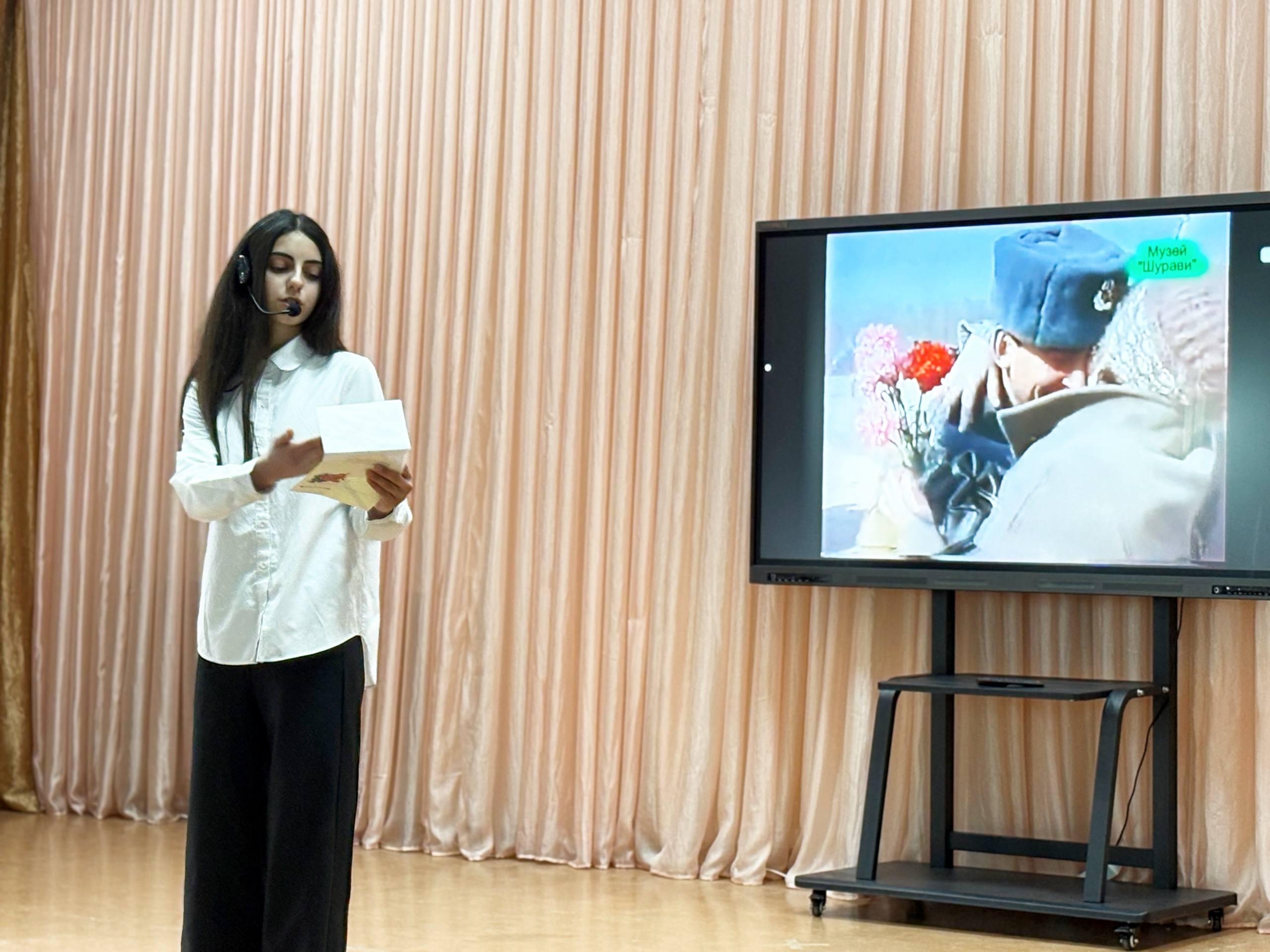 В Бердянске состоялся концерт «Юность, обожжённая войной» В Бердянске состоялся концерт «Юность, обожжённая войной»