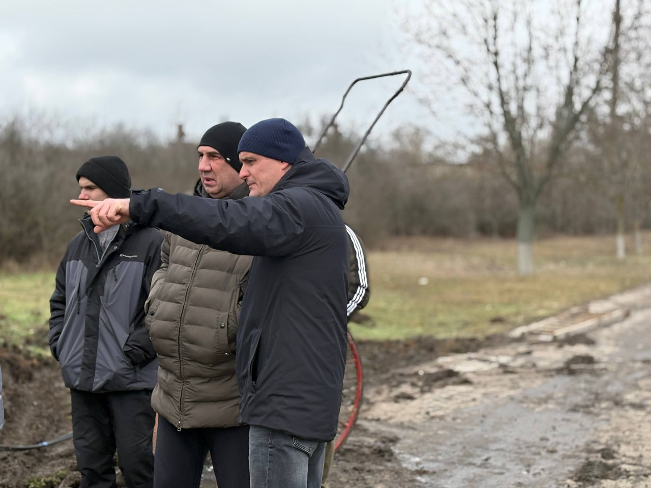 В Бердянске заменят 60 метров магистрального коллектора без разрытия Мелитопольского шоссе В Бердянске заменят 60 метров магистрального коллектора без разрытия Мелитопольского шоссе