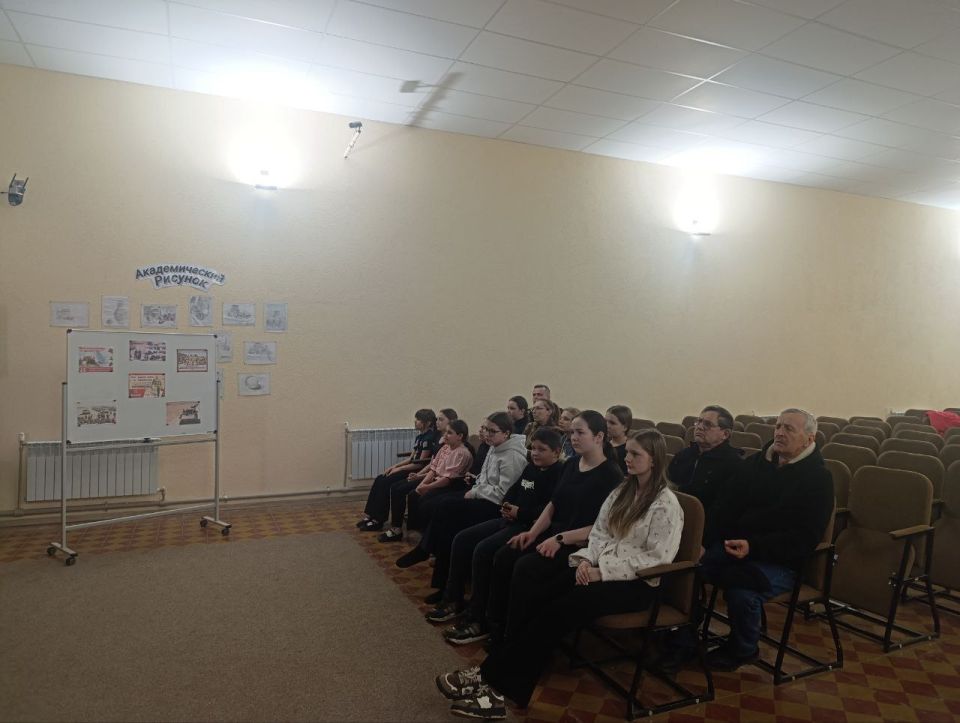 Образовательное мероприятие ко Дню вывода советских войск из Афганистана Образовательное мероприятие ко Дню вывода советских войск из Афганистана