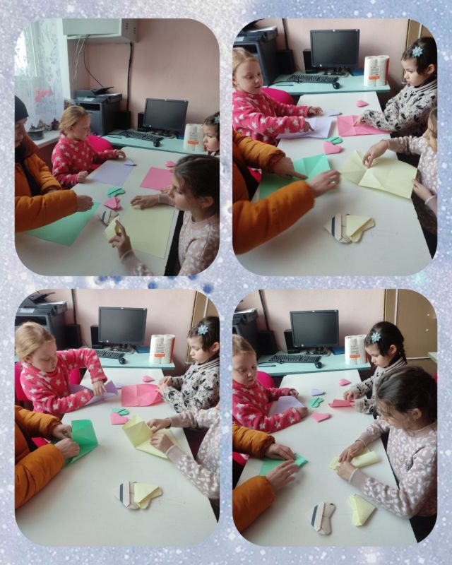 Мастеркласс «Валентинка своими руками»