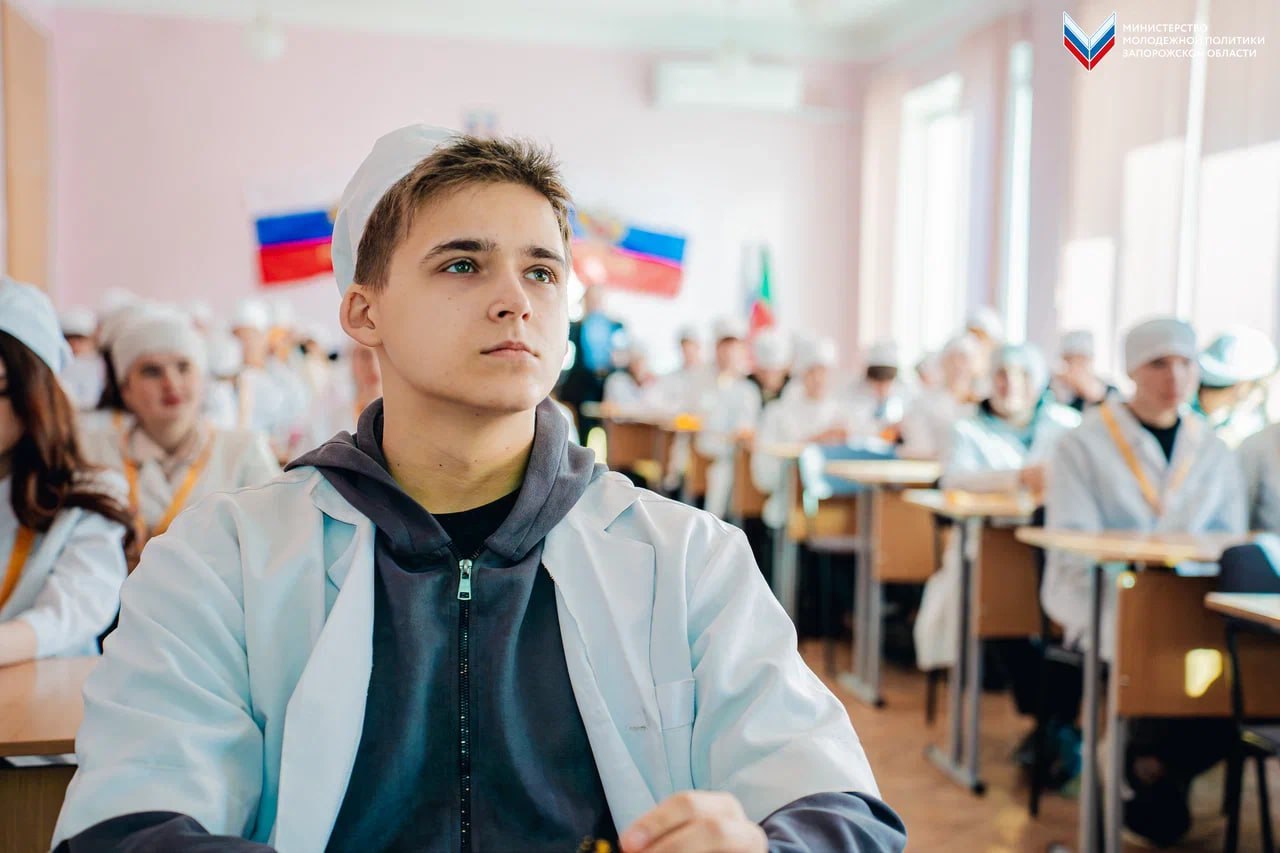 Лекция «Кадровой школы РСМ» прошла для студентов Бердянского колледжа Лекция «Кадровой школы РСМ» прошла для студентов Бердянского колледжа