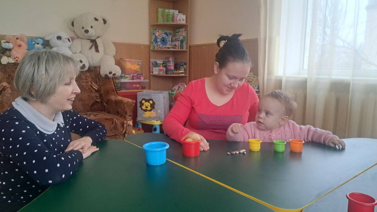 17.02.2026 г. в ГБУ "Комплексный центр социального обслуживания населения" Министерства труда и социальной политики Запорожской области в отделении помощи матерям с детьми до 3-х лет обособленного подразделения г. Бердянск... 17.02.2026 г. в ГБУ "Комплексный центр социального обслуживания населения" Министерства труда и социальной политики Запорожской области в отделении помощи матерям с детьми до 3-х лет обособленного подразделения г. Бердянск...