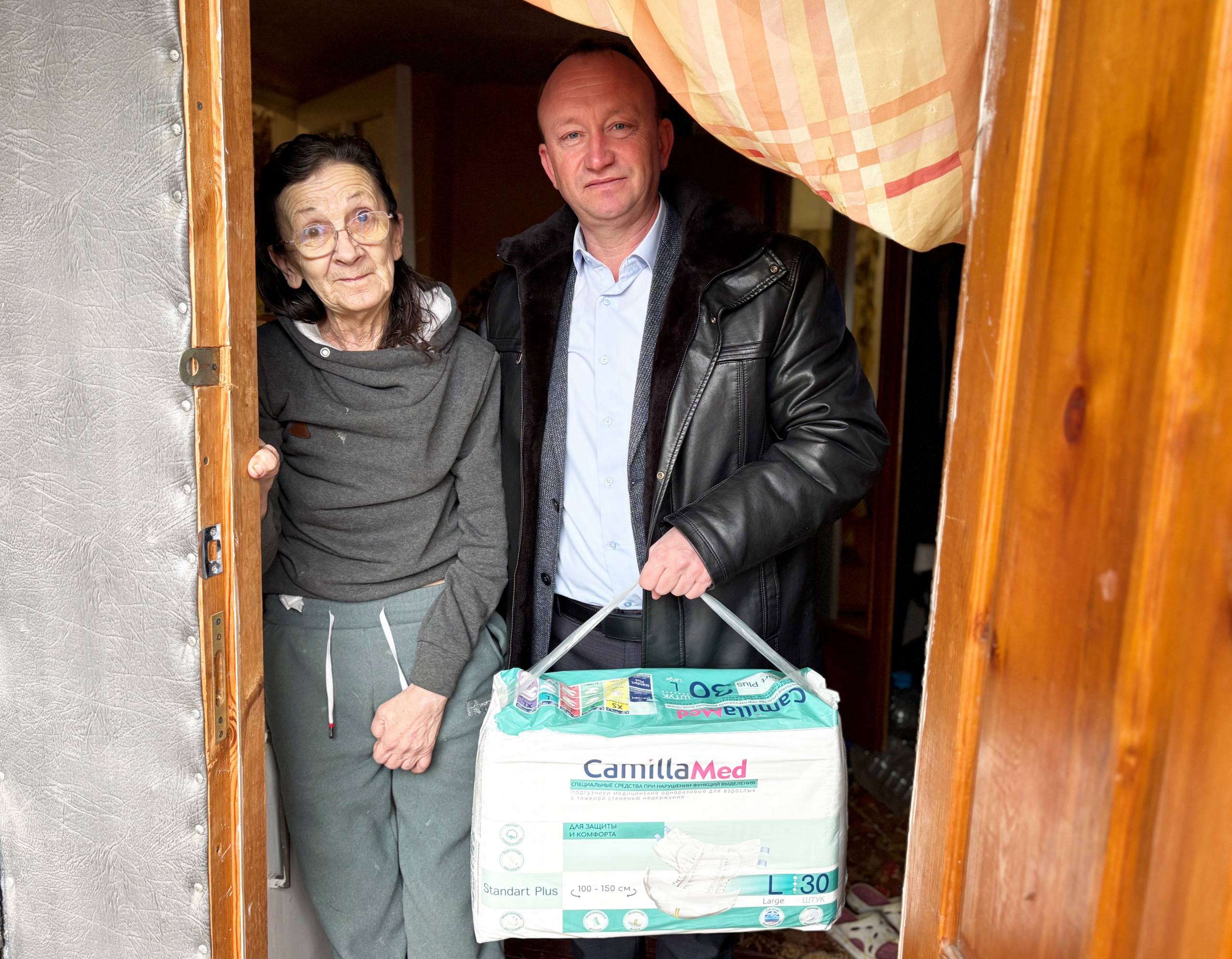 Поддержка жителей Бердянска: системный подход депутатского корпуса