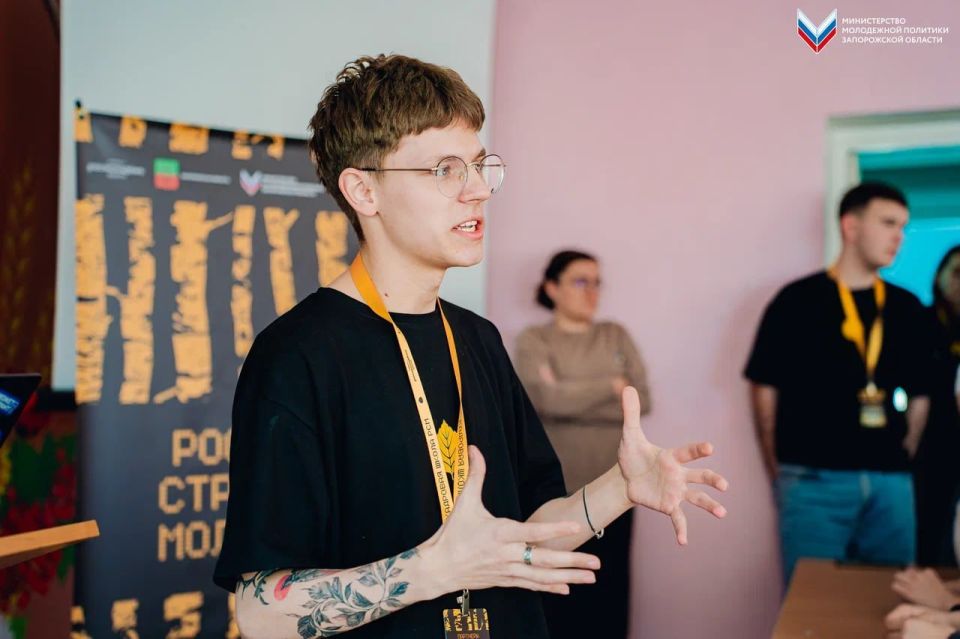 «Кадровая школа РСМ» стартовала в Бердянском медицинском колледже «Кадровая школа РСМ» стартовала в Бердянском медицинском колледже