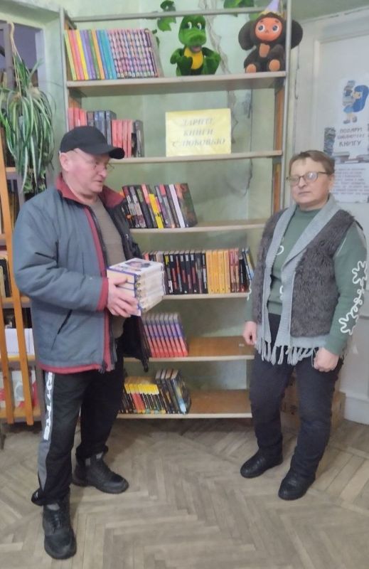 Неделя книгодарения в библиотеке пгт Андреевка Неделя книгодарения в библиотеке пгт Андреевка