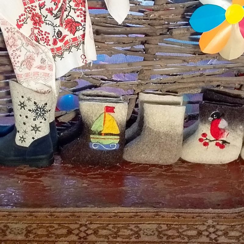 Масленица и День Валенка в Старопетровском ДК Масленица и День Валенка в Старопетровском ДК