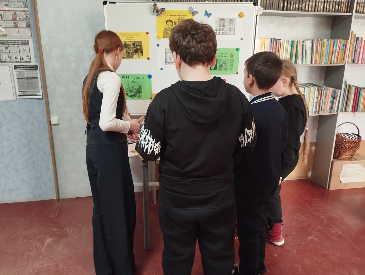 120 лет со дня рождения Агнии Барто 120 лет со дня рождения Агнии Барто