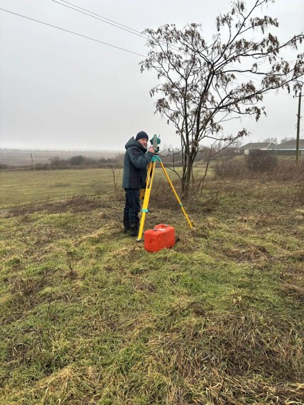 Специалисты из Чувашии проводят обследование сетей в Бердянском округе Специалисты из Чувашии проводят обследование сетей в Бердянском округе