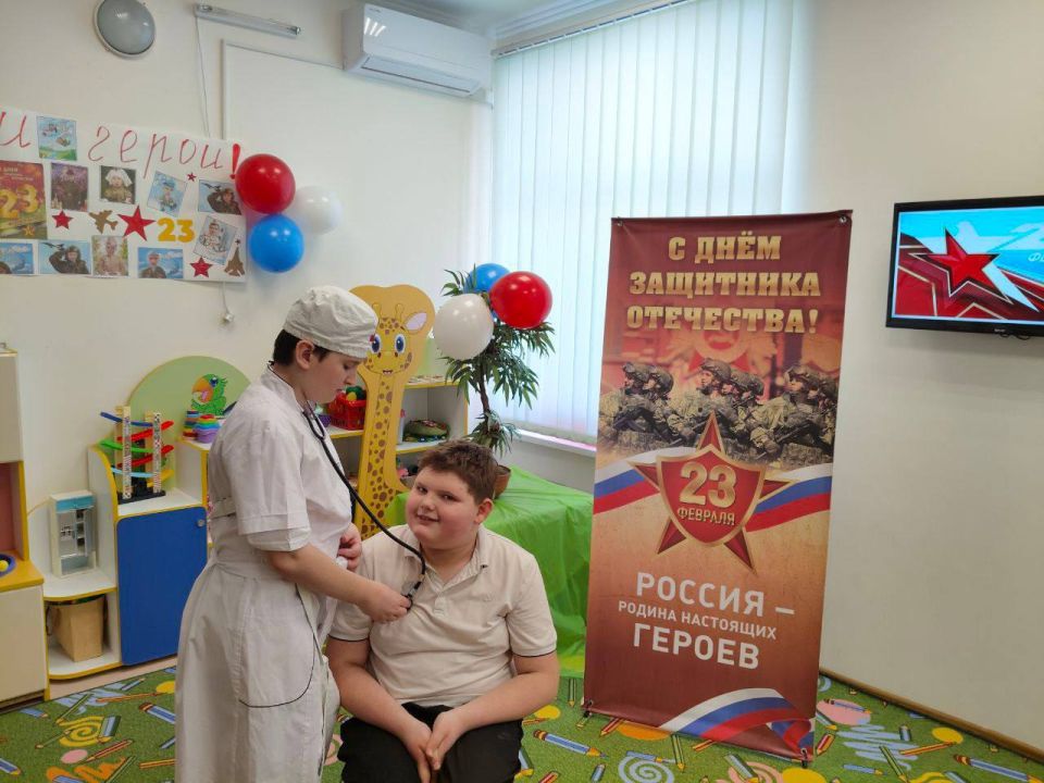 20.02.2026 г. в ГБУ «Комплексный центр социально обслуживания населения» Министерства труда и социальной политики Запорожской области, в отделение комплексной реабилитации детей-инвалидов обособленного подразделения... 20.02.2026 г. в ГБУ «Комплексный центр социально обслуживания населения» Министерства труда и социальной политики Запорожской области, в отделение комплексной реабилитации детей-инвалидов обособленного подразделения...