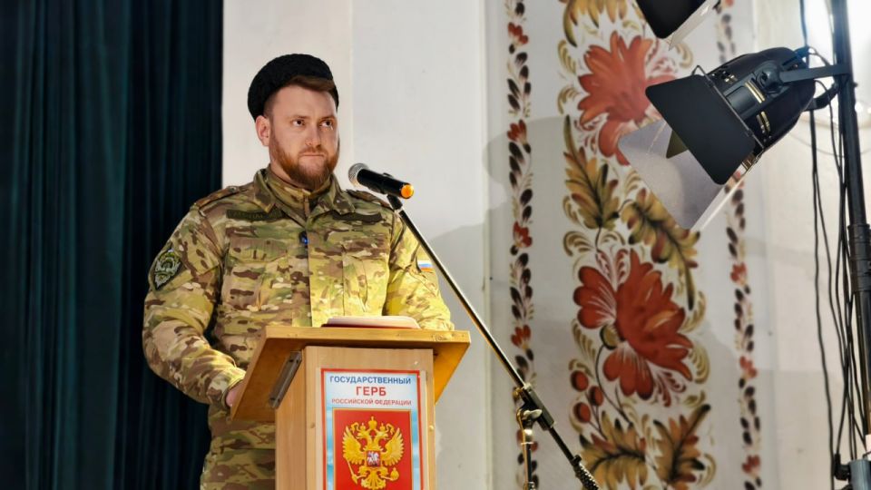 Состоялся Большой учредительный круг Окружного казачьего общества Запорожской области Состоялся Большой учредительный круг Окружного казачьего общества Запорожской области