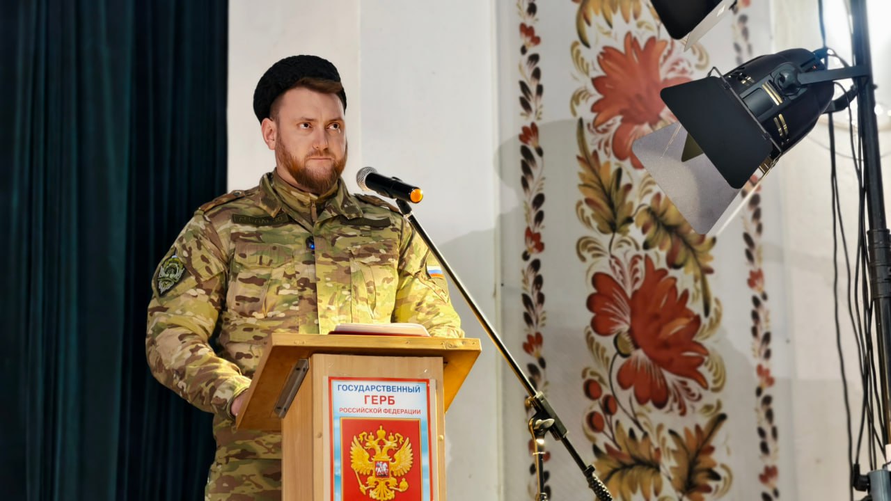 Состоялся Большой учредительный круг Окружного казачьего общества Запорожской области Состоялся Большой учредительный круг Окружного казачьего общества Запорожской области