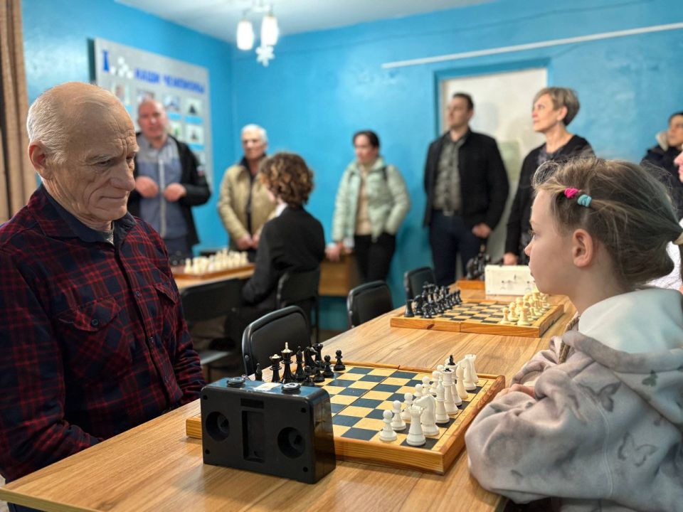 В Бердянске прошёл городской турнир по шахматам ко Дню защитника Отечества В Бердянске прошёл городской турнир по шахматам ко Дню защитника Отечества
