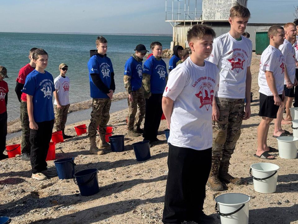 В Бердянске прошла международная акция «Быть здоровым – это модно» В Бердянске прошла международная акция «Быть здоровым – это модно»