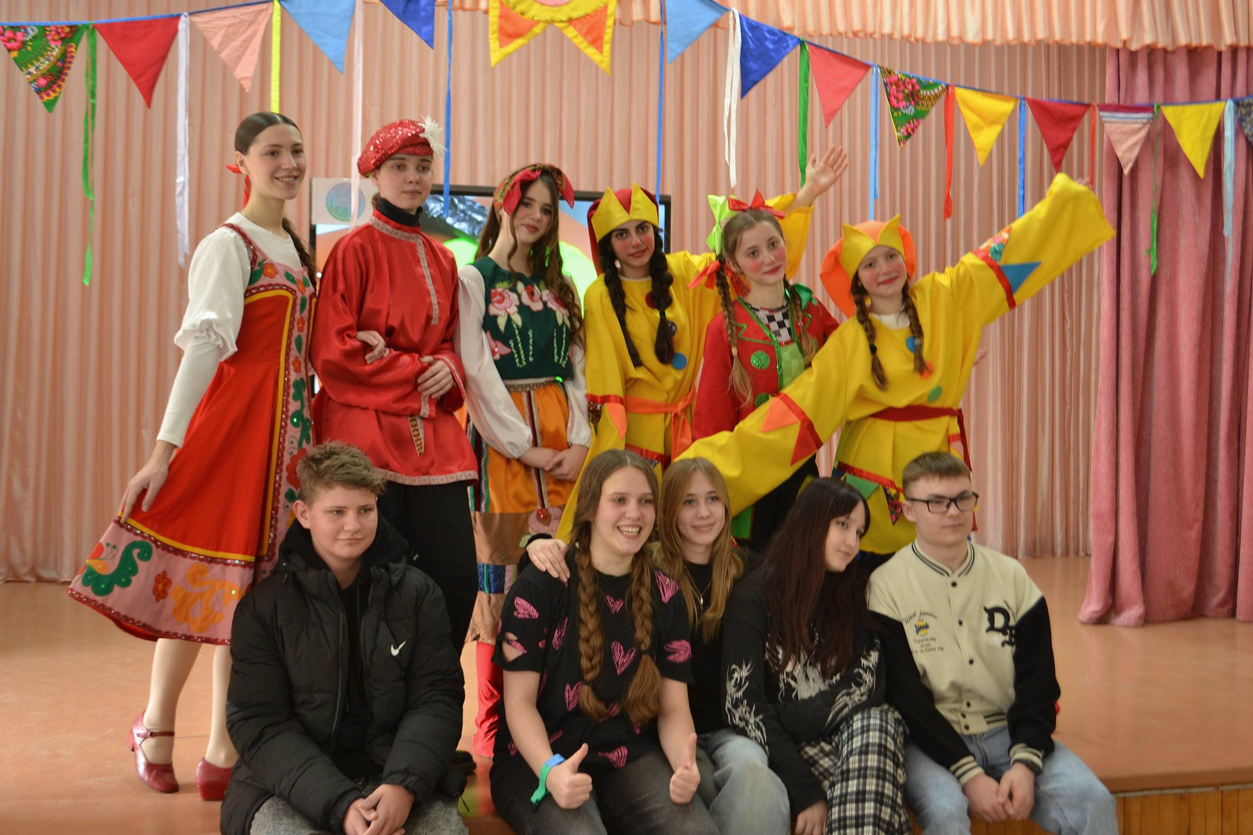 «Ой, блины мои, блины!» — праздник Масленицы в рамках проекта «Билет в будущее» «Ой, блины мои, блины!» — праздник Масленицы в рамках проекта «Билет в будущее»