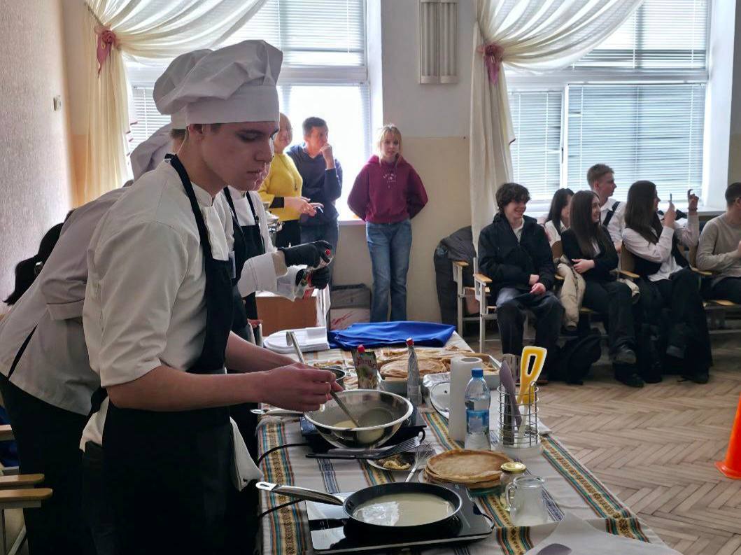 «Ой, блины мои, блины!» — праздник Масленицы в рамках проекта «Билет в будущее» «Ой, блины мои, блины!» — праздник Масленицы в рамках проекта «Билет в будущее»