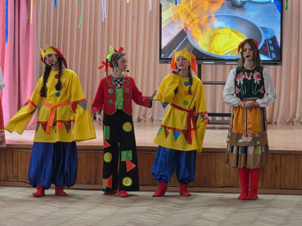 «Ой, блины мои, блины!» — праздник Масленицы в рамках проекта «Билет в будущее» «Ой, блины мои, блины!» — праздник Масленицы в рамках проекта «Билет в будущее»