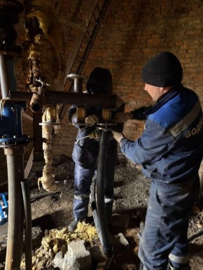 В Бердянском округе продолжаются работы по ремонту систем водоснабжения