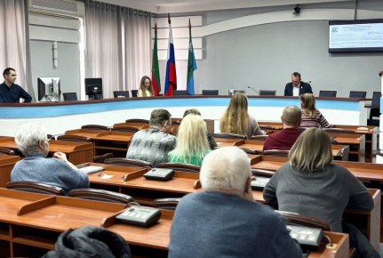 Фракция Единой России провела заседание в Бердянске